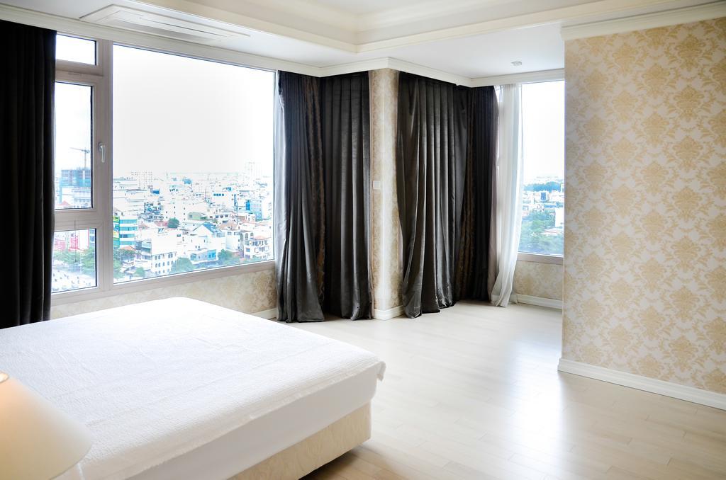 Cantavil Hoan Cau Aparthotel Хошимин Стая снимка