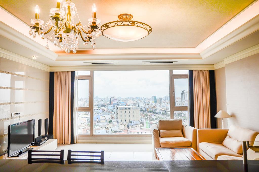 Cantavil Hoan Cau Aparthotel Хошимин Стая снимка