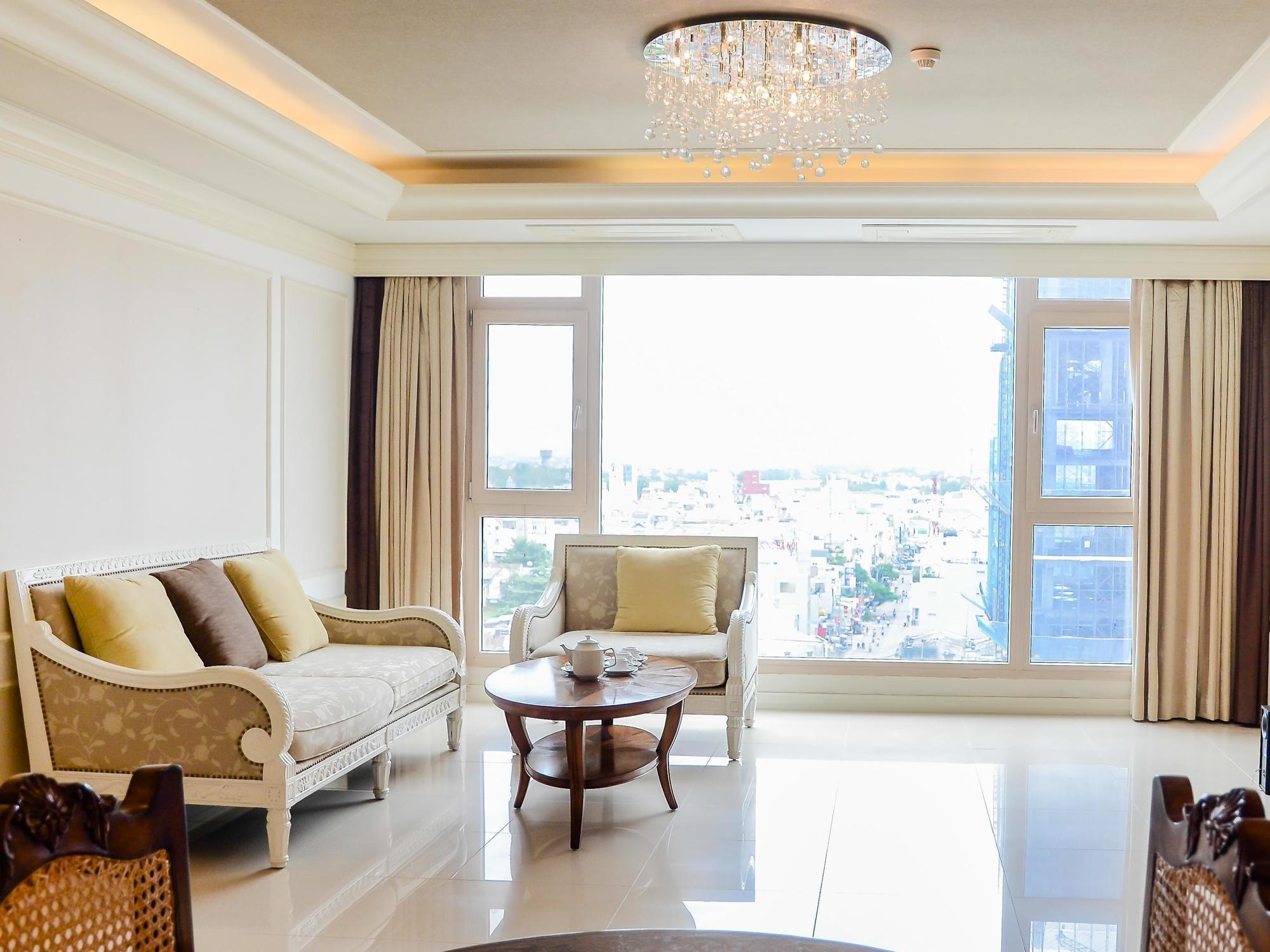 Cantavil Hoan Cau Aparthotel Хошимин Екстериор снимка