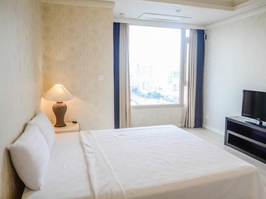 Cantavil Hoan Cau Aparthotel Хошимин Екстериор снимка